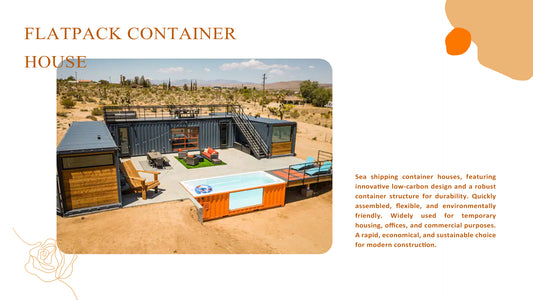 Embrace Modern Living with Flatpack Container Houses: Personalized Spaces Redefined!