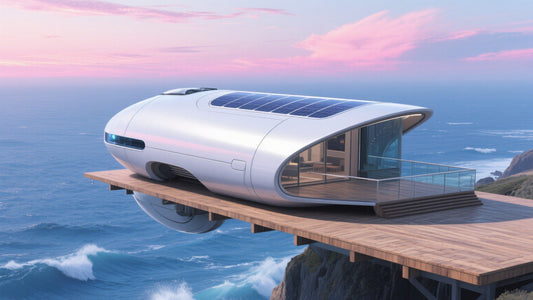 Space Capsule Houses Redefine Coastal Getaways