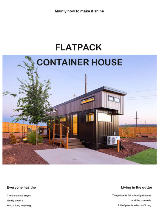 Experience the Future of Living with Flatpack Container Houses