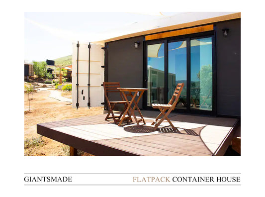 Embrace the Future: Flatpack Container House Makes Living Simpler