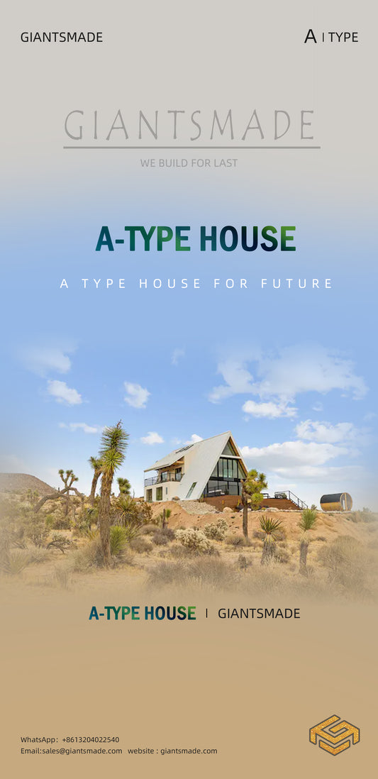 Introducing A-Type House: Redefining Modern Living