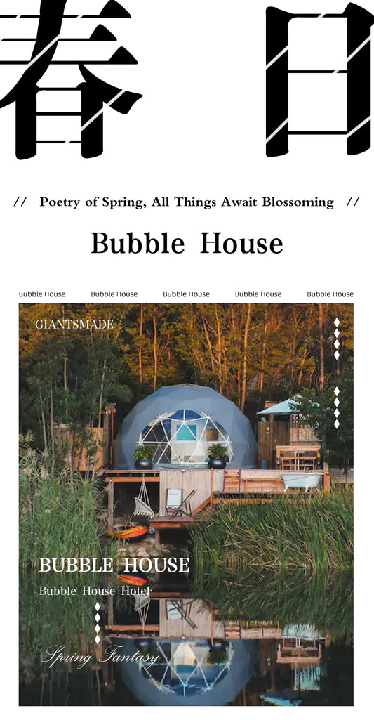 Explore the Innovative Future Living - Bubble Homes