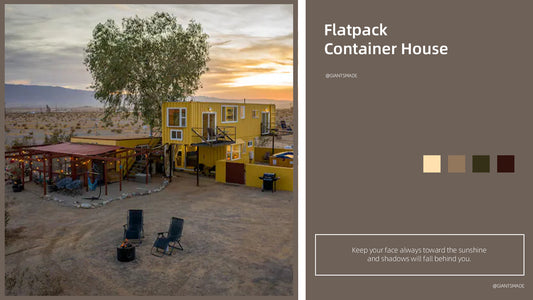 Combining Creativity with Sustainability: Exploring the Future of Containerized Buildings