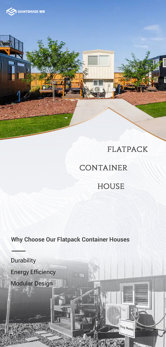 Revolutionize Your Living Space with Flatpack Container Houses!