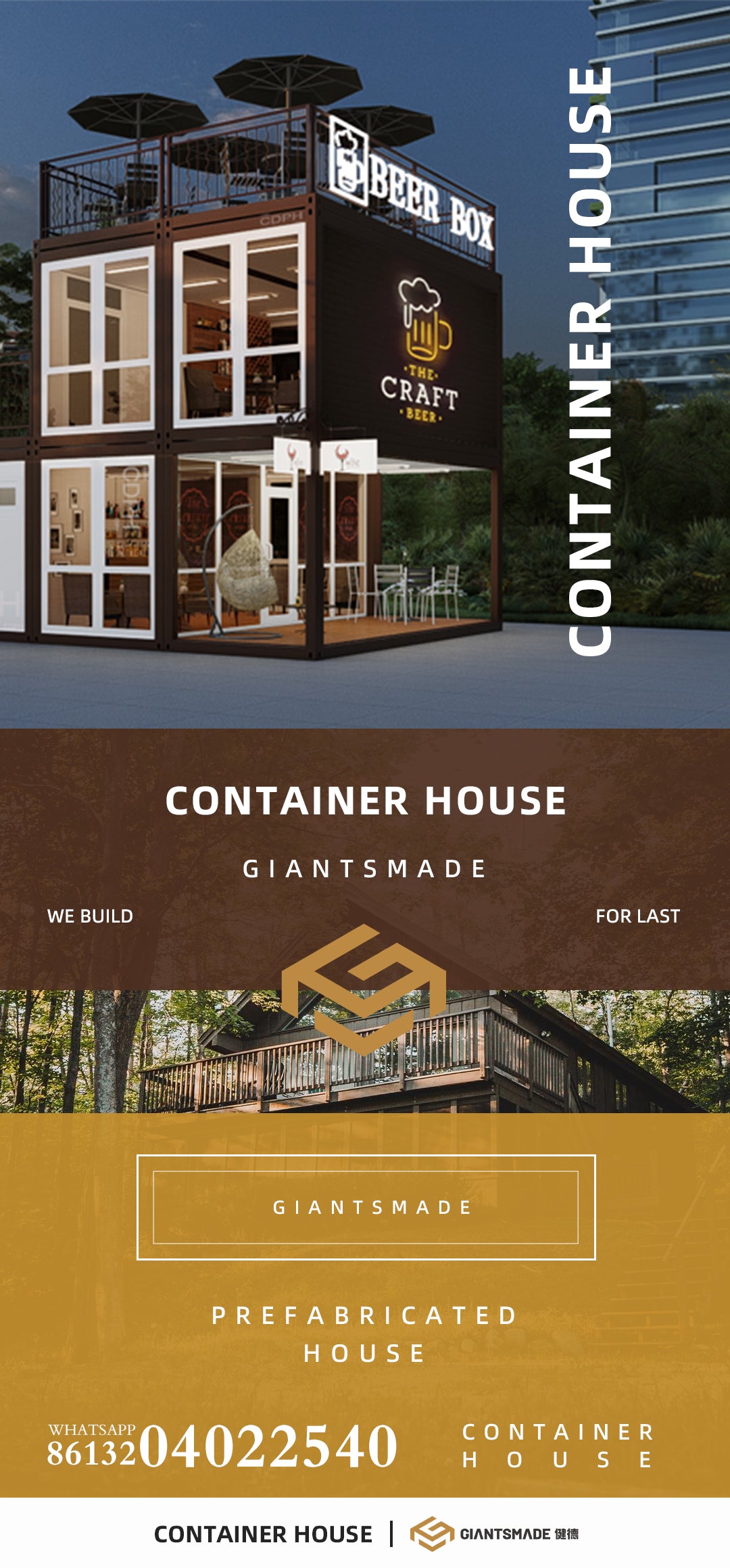 Innovate the Future with Integrated Packaged Container Homes – Giantsmade