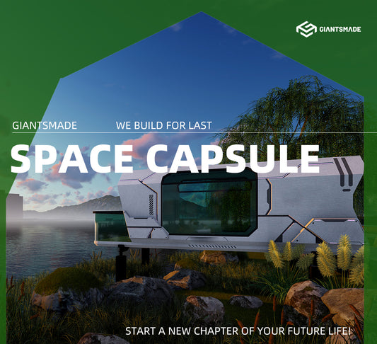 Launch Your Hospitality Business to New Heights with Our Space Capsule Homes