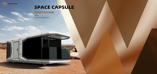 Space capsule house: a future home beyond imagination