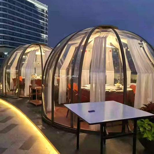 Outdoor Bubble House For Varied Uses