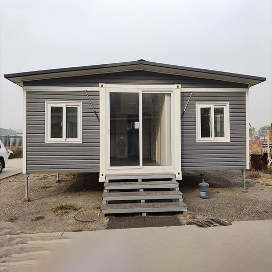 What are the advantages of expandable container house?