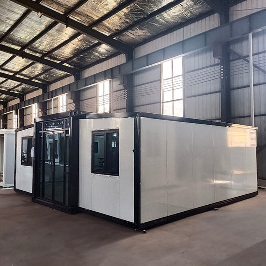 Double Wing Folding Container House Suppliers and Factory