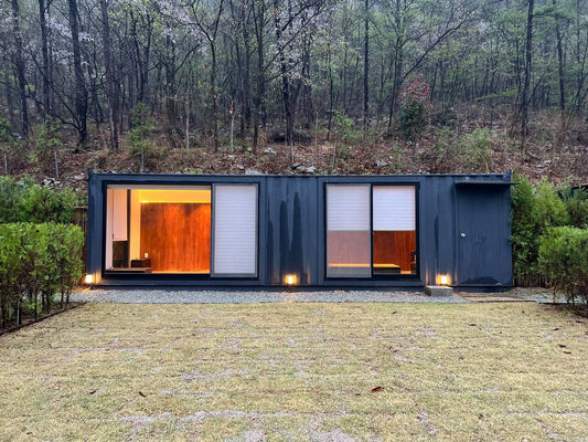 Some suggestions for using folding container houses outdoors