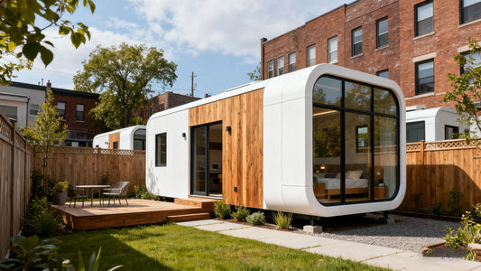 Capsule House: The Future of Compact, Sustainable Living
