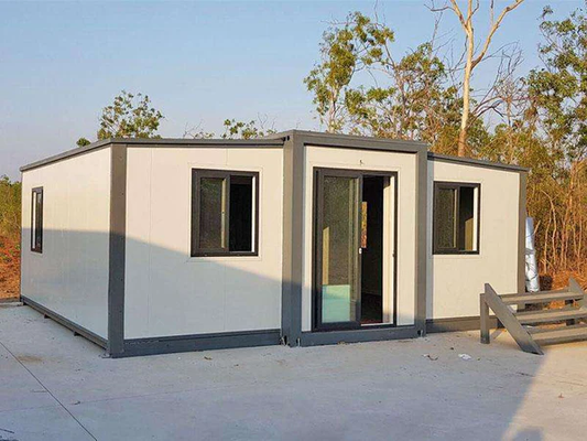 Folding Prefab House: Innovating Sustainable and Portable Living Spaces