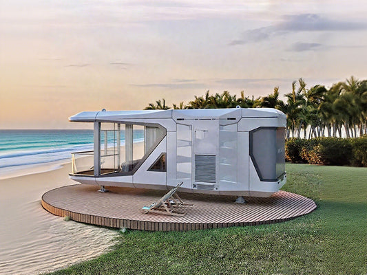 The Rise of the Space Capsule House