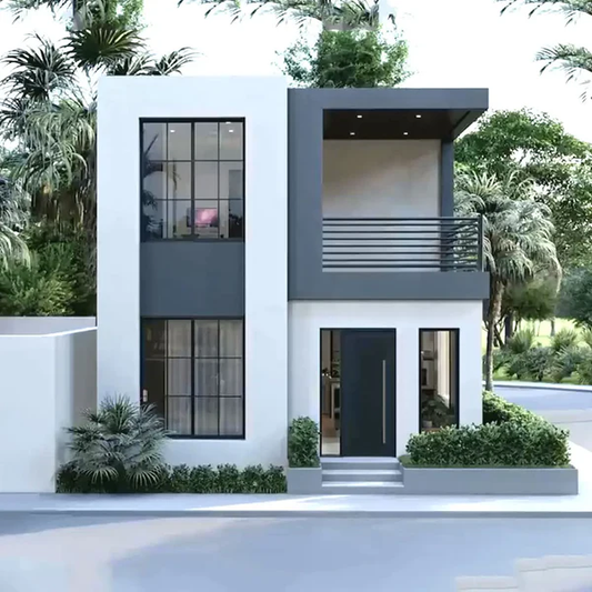 What are the advantages of prefab villas?