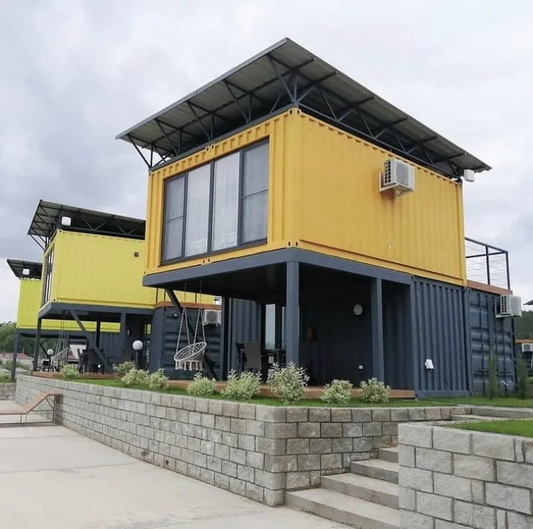 Summarize the performance characteristics of light steel houses