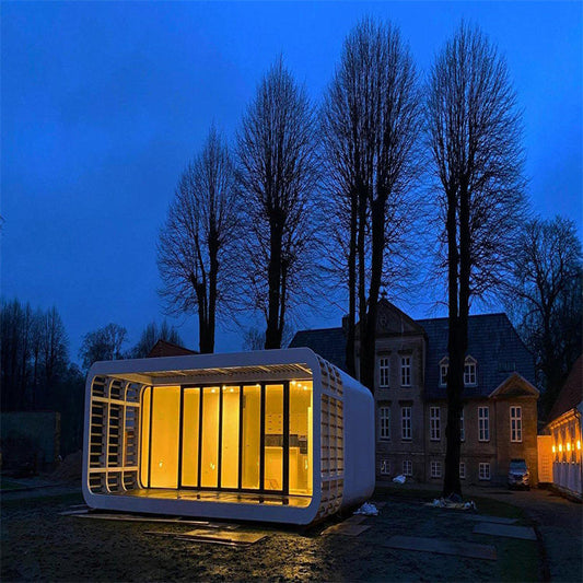 What are the advantages of prefab houses?