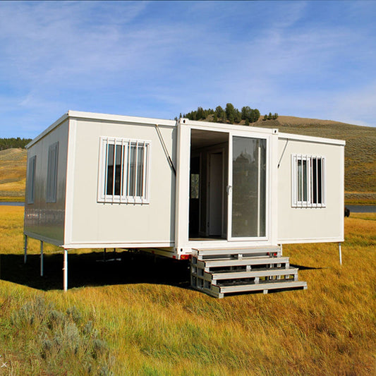 Folding Prefab Houses: A Revolution in Portable and Sustainable Architecture