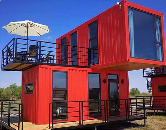 Would You Live in a Shipping Container?