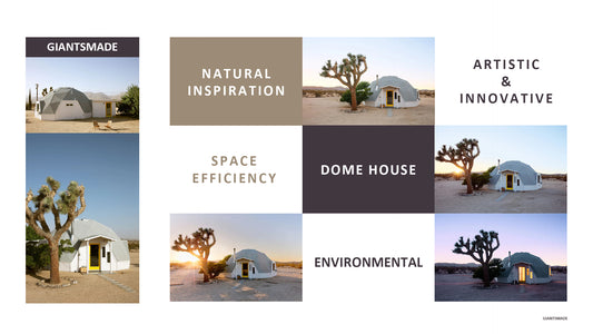 Explore the Beauty of the Future: The Unique Design of Dome Houses