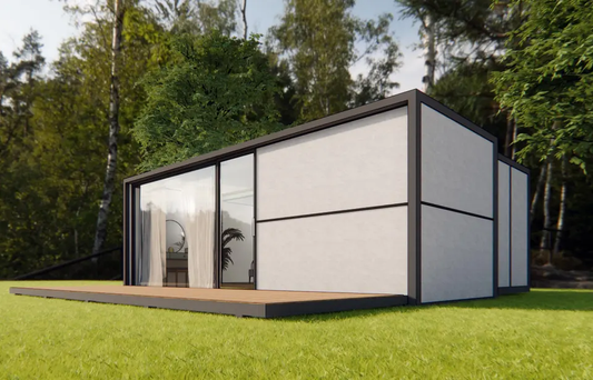 [Light steel. House] How far is the new light steel environmental protection house from us?