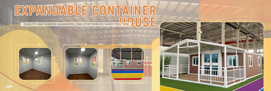 Expandable Container House: Your Modern Living Solution