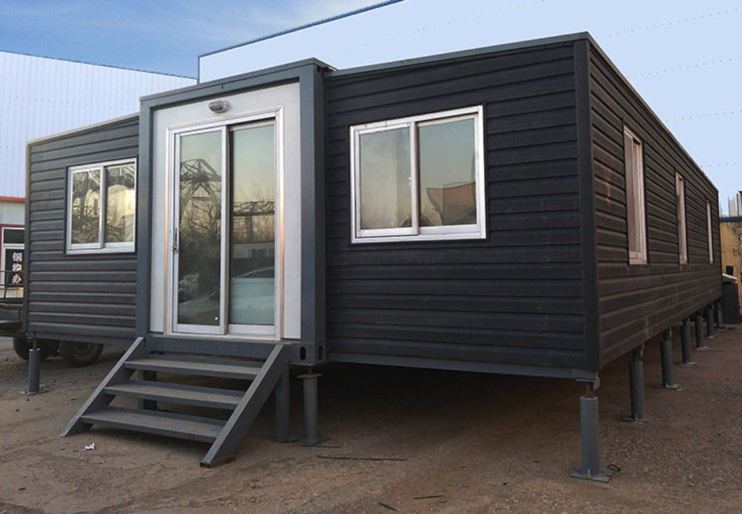 Prefabricated steel structure Luxury container all with steel structure prefab house