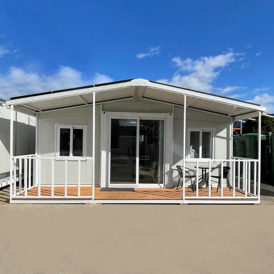Movable Villa 40 Ft 20 Ft Prefab Container Expandable House Modern Portable Prefabricated Home