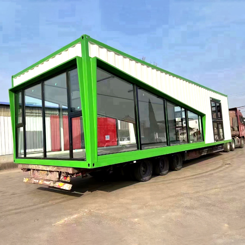 Container houses 40 feet luxury bolt together container houses 2 bedroom container house full set