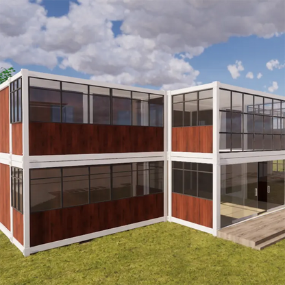 Casas de literas portátiles, contenedor prefabricado de hotel, pequeño hogar prefabricado modular móvil pequeño 