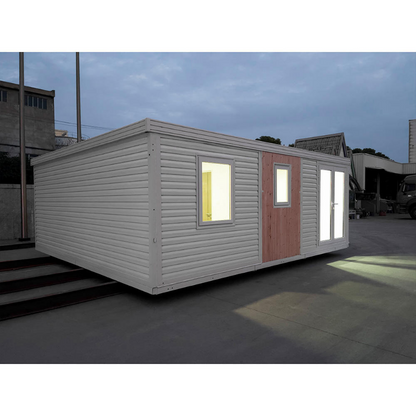 Prefabricated expandable modular house hurricane-proof prefab smart container home