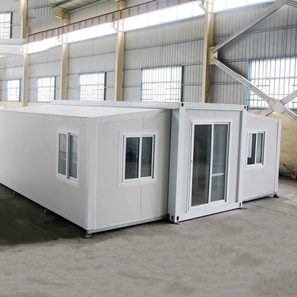 Double Wing Folding Container House–Flexible layout design