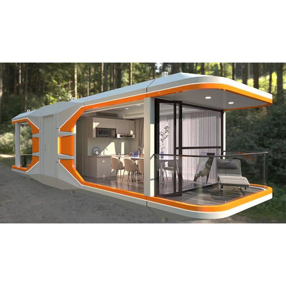 Portable space capsule luxury living house