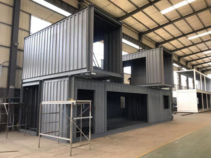 Steel Structure Design Container Houses Prefab Container homes