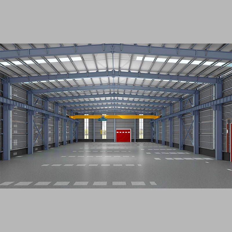 Prefab Factory Building Prefabricated Steel Structure Warehouse