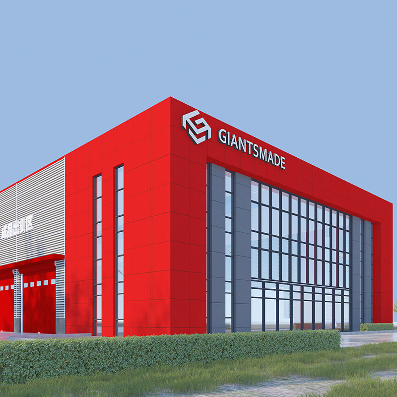 Prefab Factory Building Prefabricated Steel Structure Warehouse ...