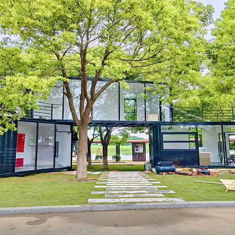 Portable Foldable Container Building House Shop Homes