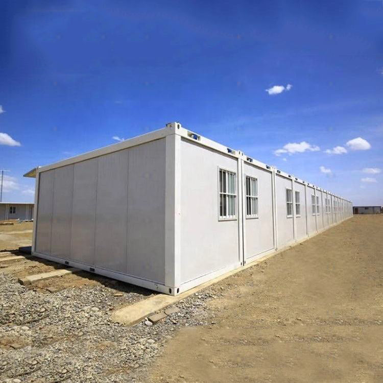 Modular homes 20ft flat pack prefab container house