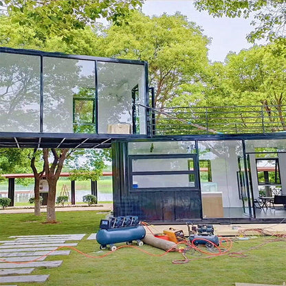 Portable Foldable Container Building House Shop Homes