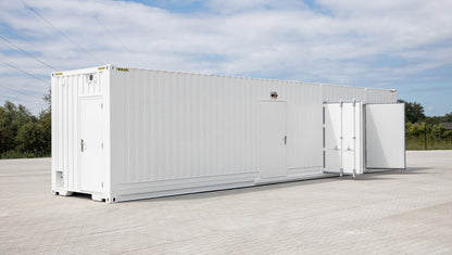 Container Houses Prefab Laboratory 40ft Mobile Container