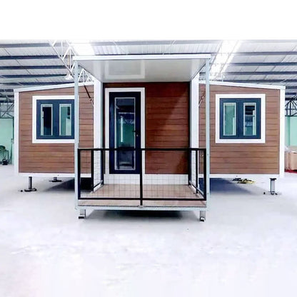 40-футовый мобильный расширяемый контейнерный дом, дешевый сборный дом, сборный дом 