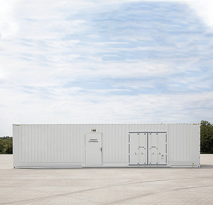 Container Houses Prefab Laboratory 40ft Mobile Container