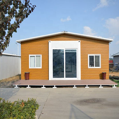 Модульный 40-футовый расширяемый контейнерный дом 
