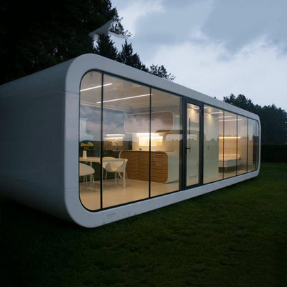 Luxury modular house 20ft 40ft apple cabin