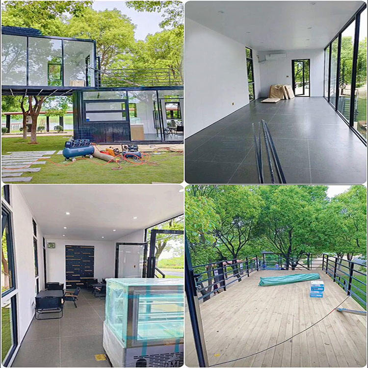 Portable Foldable Container Building House Shop Homes