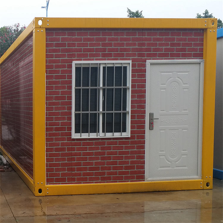 Stable Sandwich Panel Stackable Container Luxury Prefab House For Dormitory