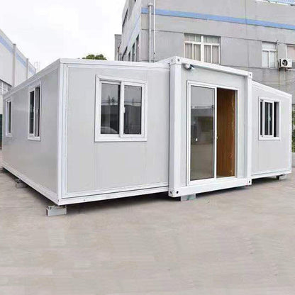 Расширяемый контейнерный дом для быстрой установки домов
