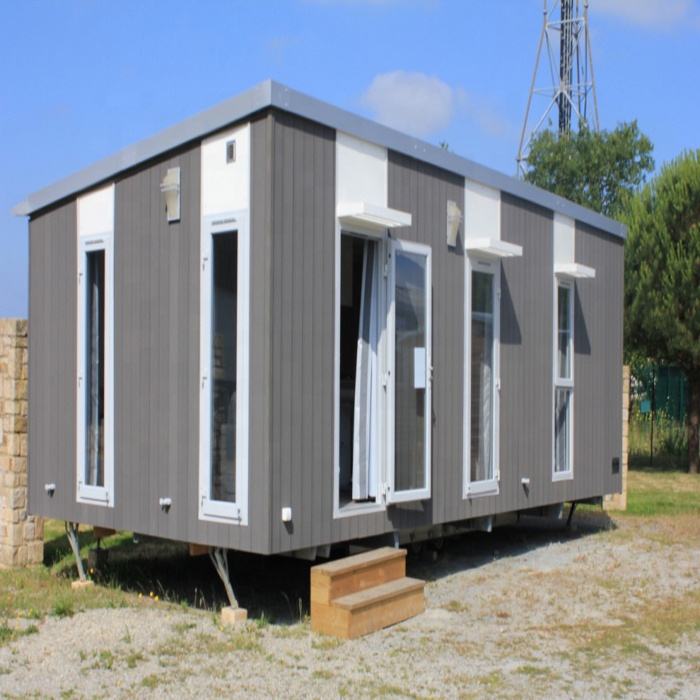 Simple Modular Housing/portable House/the Cottage Light Steel Container