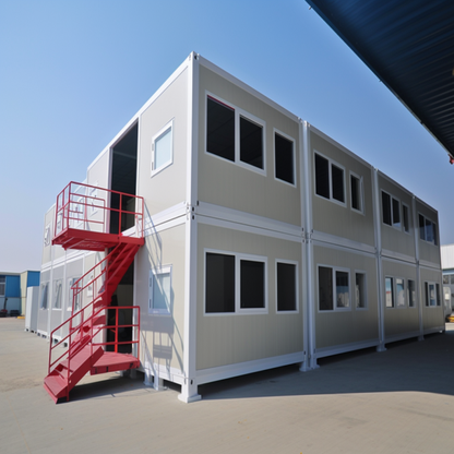 Two-Layer Flat pack Prefabricated House