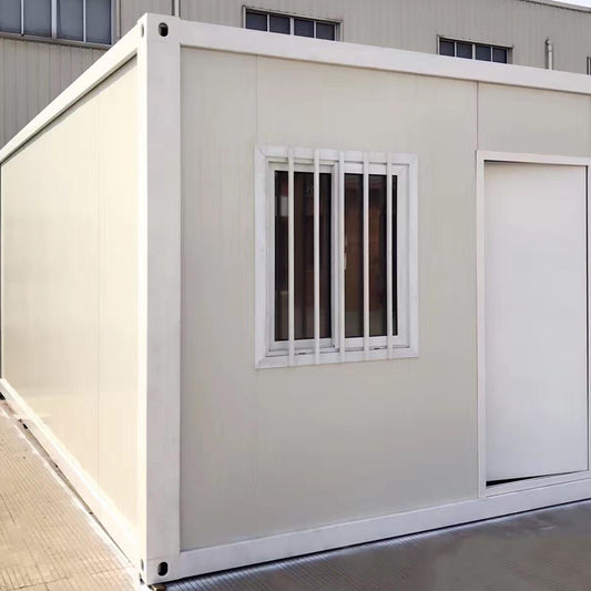 Prefabricated potable foldable container office prefab container homes